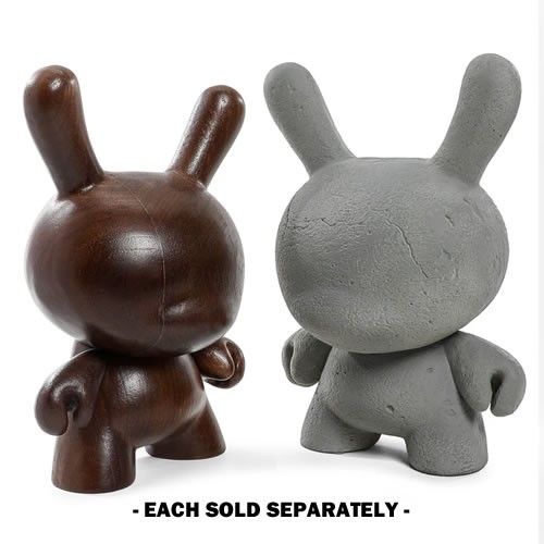 Dunny Figures - Kidrobot RAW - 8" Concrete Dunny