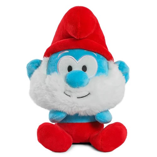 Phunny Plush - The Smurfs - 8" Papa Smurf