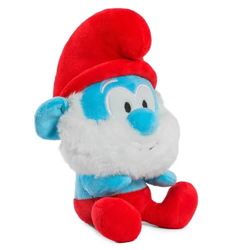 Phunny Plush - The Smurfs - 8" Papa Smurf