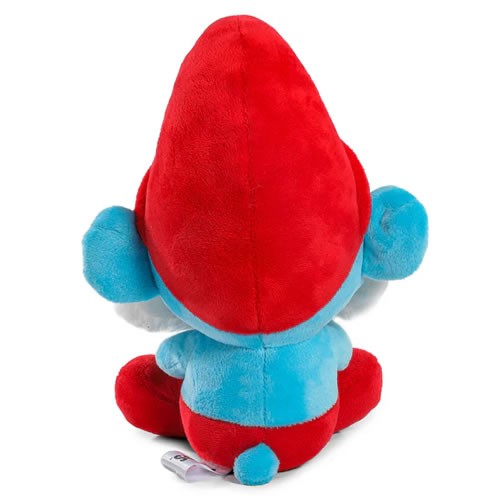 Phunny Plush - The Smurfs - 8" Papa Smurf