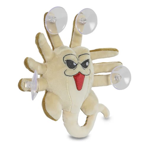 Window Clinger Plush - Alien - Facehugger