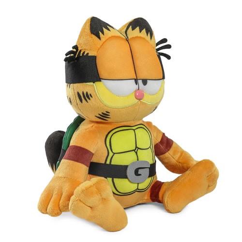 Phunny Plush - Garfield x TMNT - 8" Garfello
