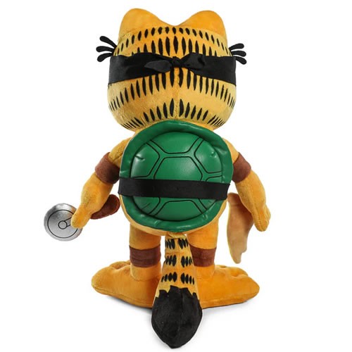 Garfield Plush - Garfield x TMNT - 13" Garfello