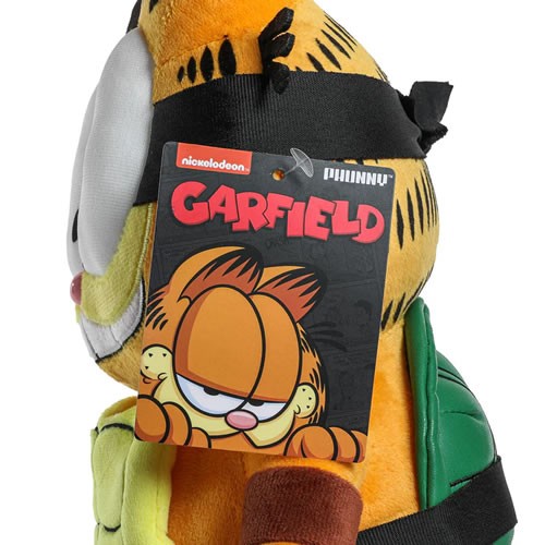 Garfield Plush - Garfield x TMNT - 13" Garfello