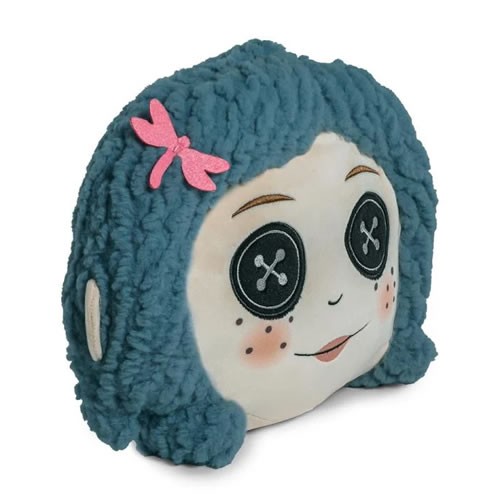 Phunny Bedhead Plush - 12" Coraline