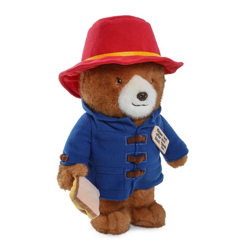 Paddington In Peru Plush - 13" Paddington Bear