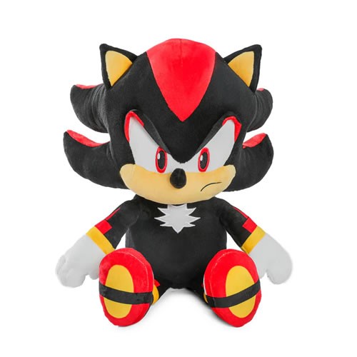 HugMe Plush - Sonic The Hedgehog - 14" Shadow (Shake Action)