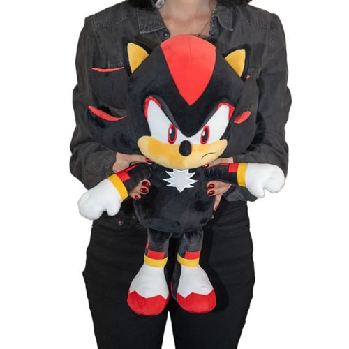 HugMe Plush - Sonic The Hedgehog - 14" Shadow (Shake Action)