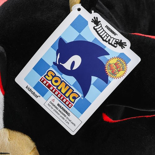 HugMe Plush - Sonic The Hedgehog - 14" Shadow (Shake Action)