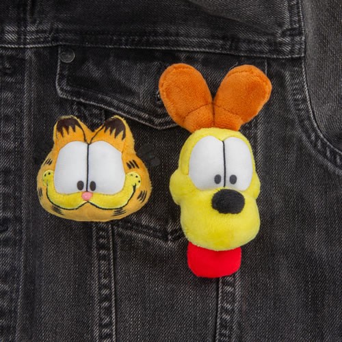 Pins & Buttons - Garfield - Garfield & Odie Plush Pins 2-Pack