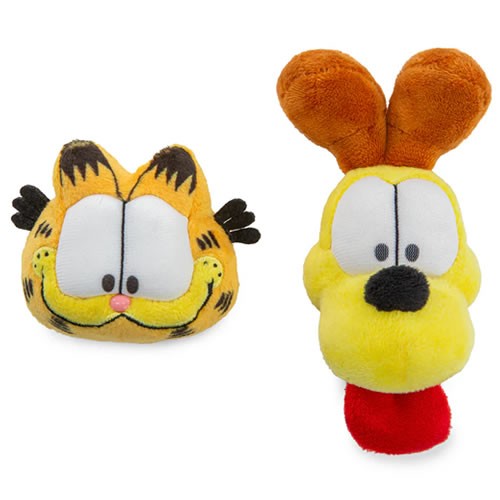 Pins & Buttons - Garfield - Garfield & Odie Plush Pins 2-Pack