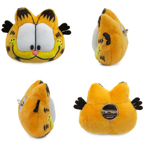 Pins & Buttons - Garfield - Garfield & Odie Plush Pins 2-Pack