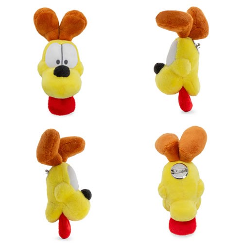 Pins & Buttons - Garfield - Garfield & Odie Plush Pins 2-Pack