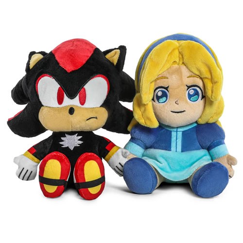 Phunny Plush - Sonic The Hedgehog 3 - 8" Shadow & Maria 2-Pack