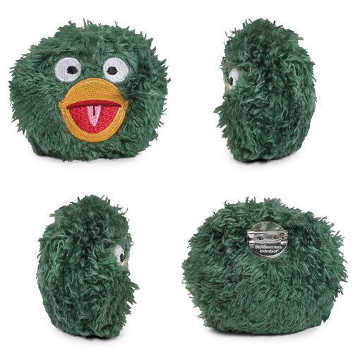 Pins & Buttons - Don't Hug Me I'm Scared - Green Duck, Red Guy & Yellow Guy Plush Pins 3-Pack