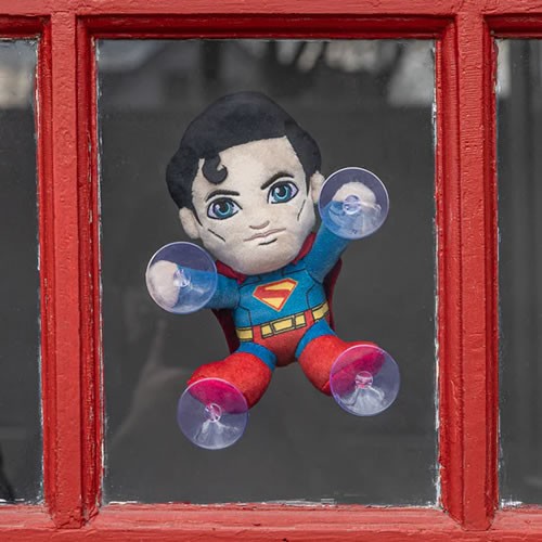 Window Clinger Plush - Superman (2025 Movie) - 6" Superman