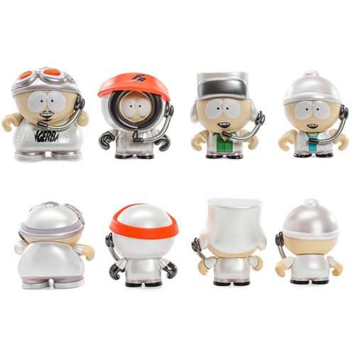 South Park Figures - 3" Boy Band Vinyl Mini Figures 4-Pack
