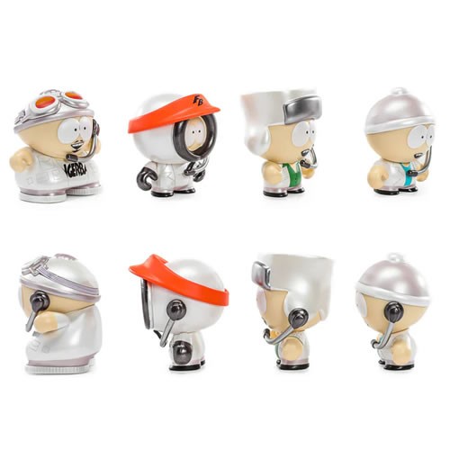 South Park Figures - 3" Boy Band Vinyl Mini Figures 4-Pack