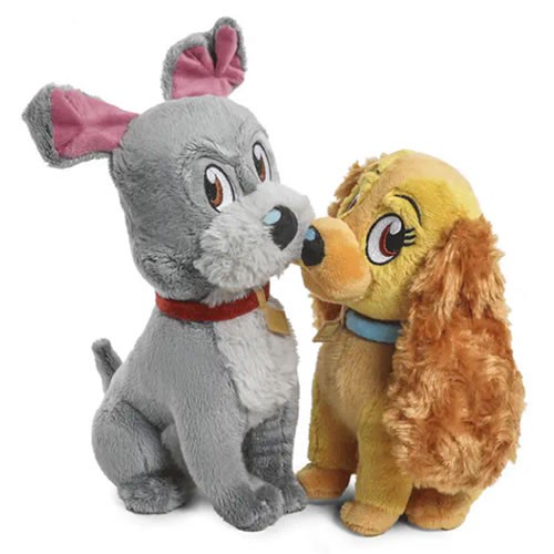 Disney Plush - Lady And The Tramp - 8" Spaghetti Kiss Interactive Plush