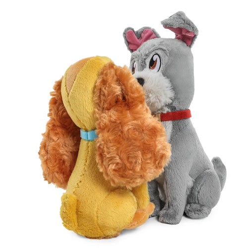Disney Plush - Lady And The Tramp - 8" Spaghetti Kiss Interactive Plush