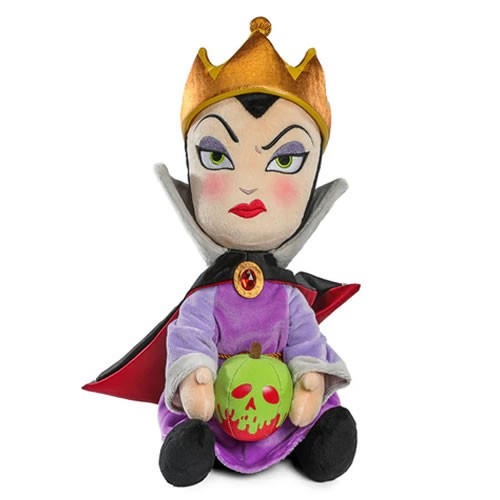 Disney Plush - Snow White And The Seven Dwarfs - 13" Evil Queen