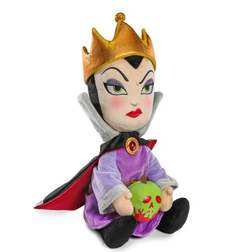 Disney Plush - Snow White And The Seven Dwarfs - 13" Evil Queen