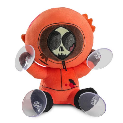 Window Clinger Plush - South Park - 6" Dead Kenny