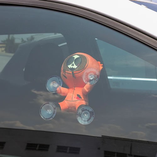 Window Clinger Plush - South Park - 6" Dead Kenny