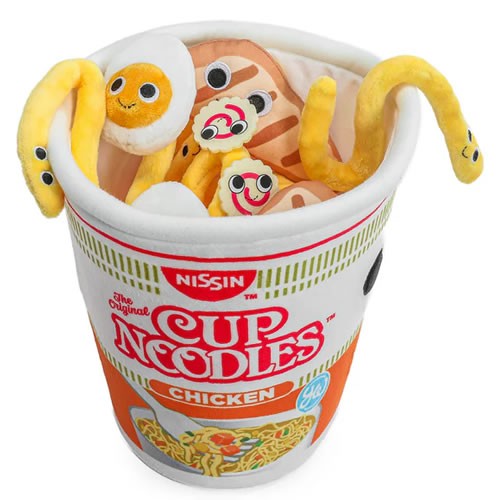 Yummy World Plush - Yummy World x Nissin - 9.5" Chicken Cup Noodles Interactive Plush