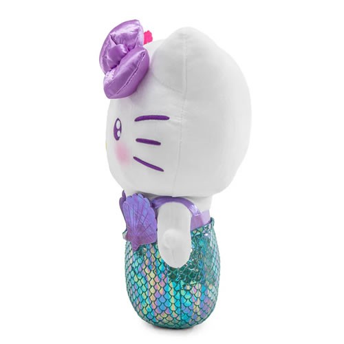 Hello Kitty Plush - 13" Purple Mermaid