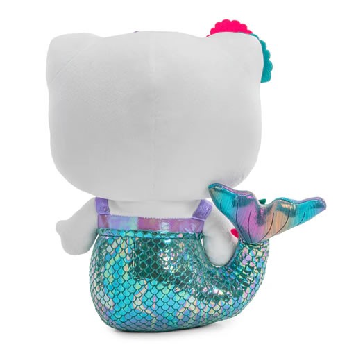 Hello Kitty Plush - 13" Purple Mermaid