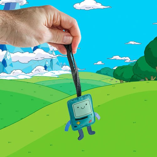Adventure Time Accessories - BMO Leather Charm