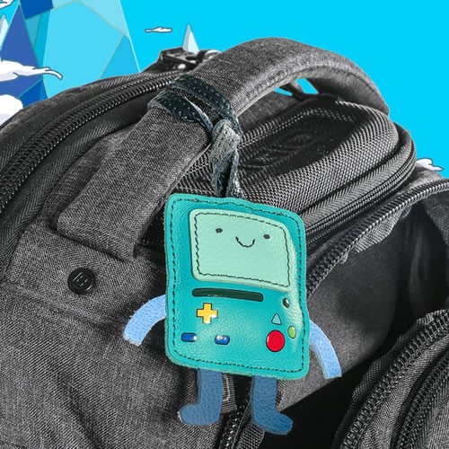 Adventure Time Accessories - BMO Leather Charm