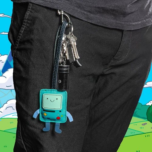 Adventure Time Accessories - BMO Leather Charm