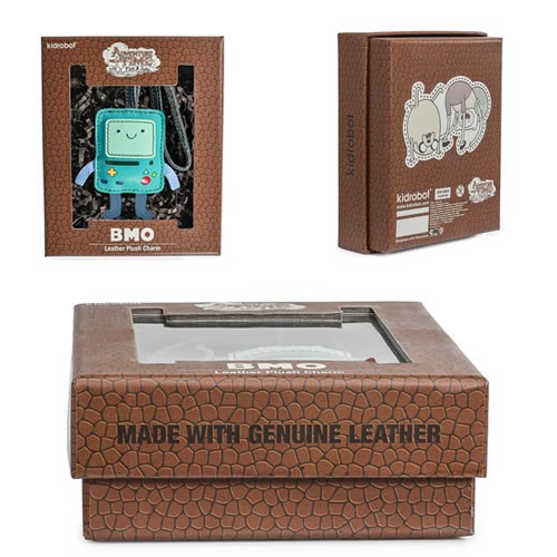 Adventure Time Accessories - BMO Leather Charm