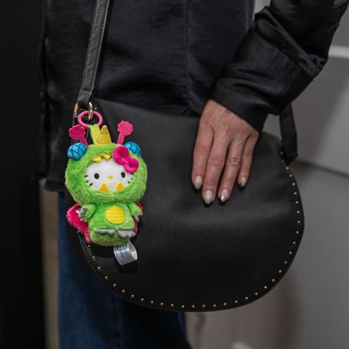 Hello Kitty Plush - 4" Unibee Kaiju Plush Charm