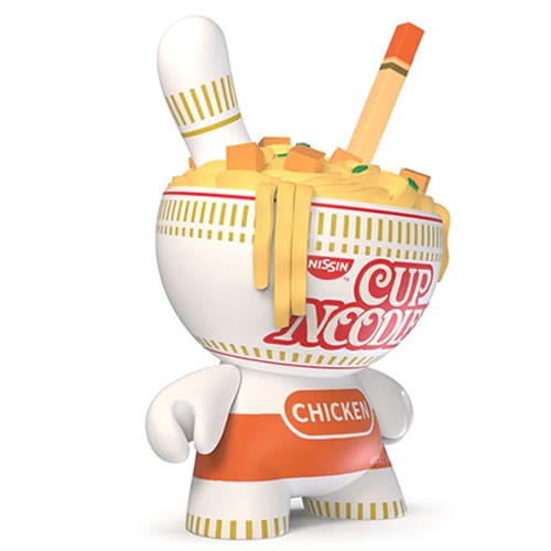 Dunny Vinyl Art Figures - Kidrobot x Nissin - 8" Chicken Cup Noodles