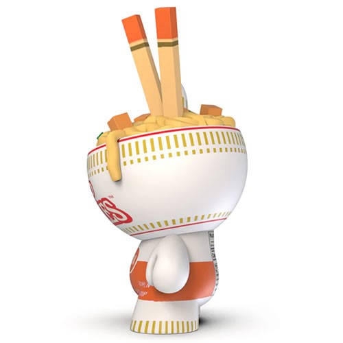 Dunny Vinyl Art Figures - Kidrobot x Nissin - 8" Chicken Cup Noodles