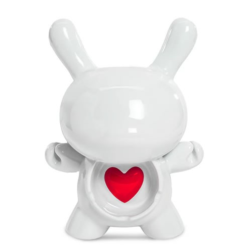 Dunny Ceramic Ashtrays - 5.5" L.I.E. (Love Isn't Easy) (PURE Edition)