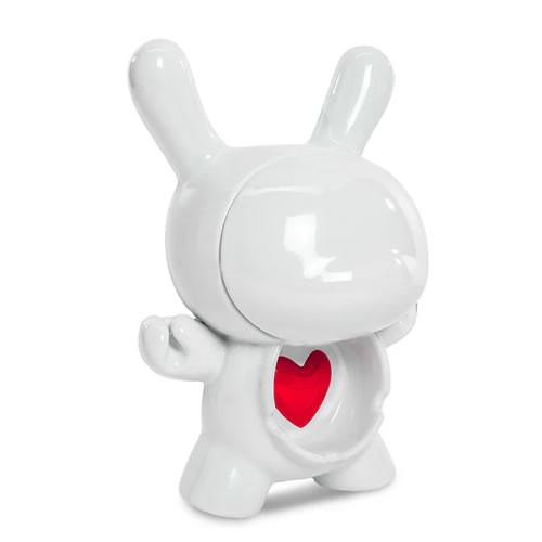 Dunny Ceramic Ashtrays - 5.5" L.I.E. (Love Isn't Easy) (PURE Edition)