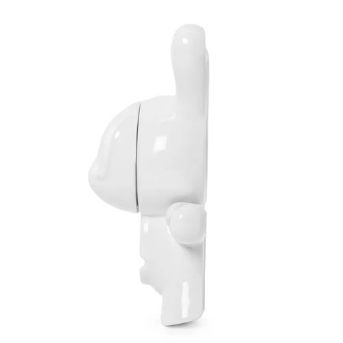 Dunny Ceramic Ashtrays - 5.5" L.I.E. (Love Isn't Easy) (PURE Edition)