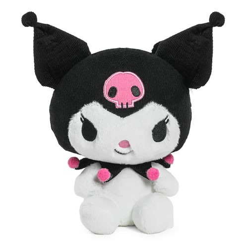 Phunny Plush - Hello Kitty And Friends - 7.5" Kuromi