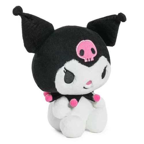 Phunny Plush - Hello Kitty And Friends - 7.5" Kuromi