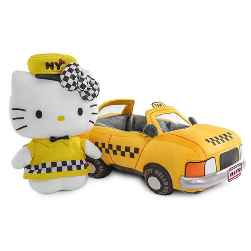 Hello Kitty Plush - Hello Kitty (NYC Taxi)
