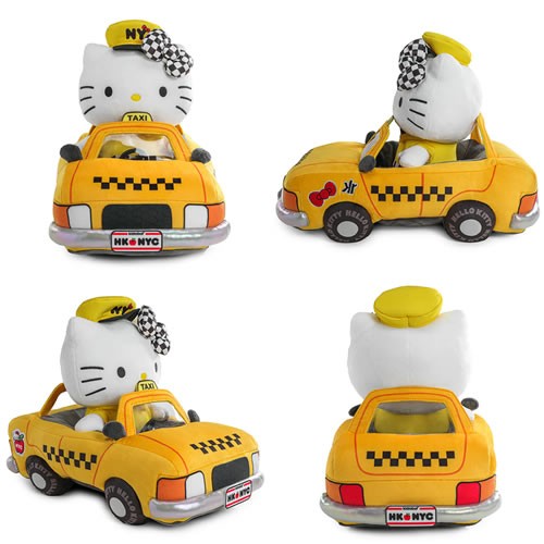 Hello Kitty Plush - Hello Kitty (NYC Taxi)