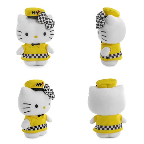 Hello Kitty Plush - Hello Kitty (NYC Taxi)