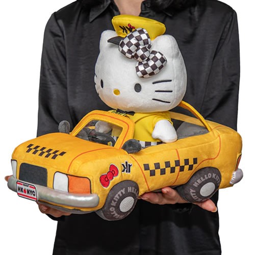 Hello Kitty Plush - Hello Kitty (NYC Taxi)