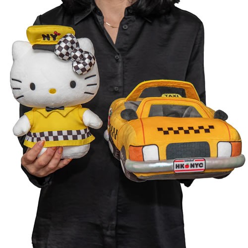 Hello Kitty Plush - Hello Kitty (NYC Taxi)