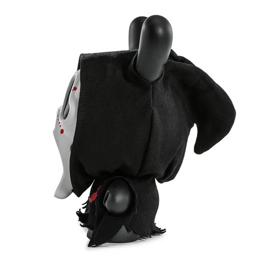 Dunny Vinyl Art Figures - 8" Ghost Face Glow-In-The-Dark (Bloody Edition)