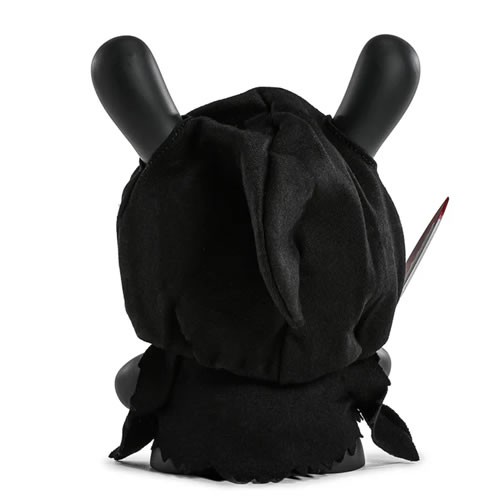 Dunny Vinyl Art Figures - 8" Ghost Face Glow-In-The-Dark (Bloody Edition)